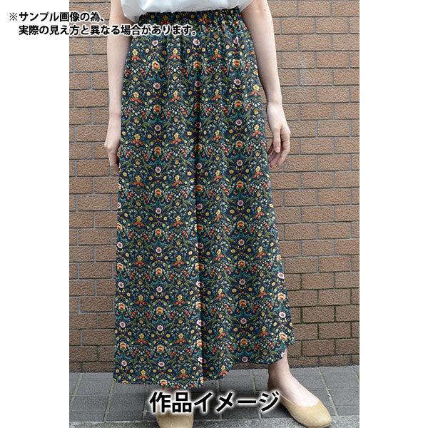 [From quantity 5] Fabric "Liberty Liberty Print Tana lawn Roseming 363J6817-A" Liberty Japan