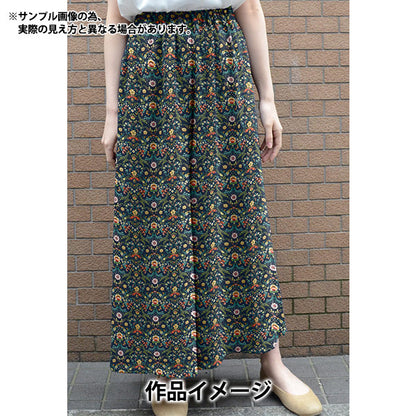 [From quantity 5] Fabric "Liberty Liberty Print Tana lawn Roseming 363J6817-A" Liberty Japan