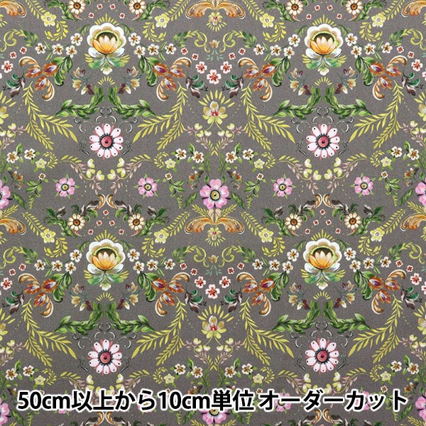 [From quantity 5] Fabric "Liberty Liberty Print Tana lawn Rose Ming 363J6817-B" Liberty Japan