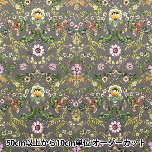 [From quantity 5] Fabric "Liberty Liberty Print Tana lawn Rose Ming 363J6817-B" Liberty Japan