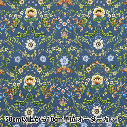 [From quantity 5] Fabric "Liberty Liberty Print Tana lawn Roseming 363J6817-C" Liberty Japan