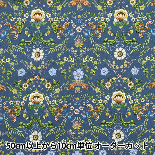 [From quantity 5] Fabric "Liberty Liberty Print Tana lawn Roseming 363J6817-C" Liberty Japan