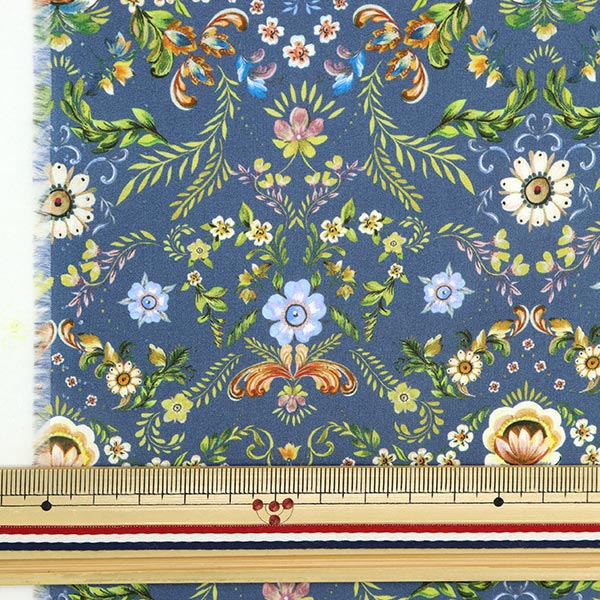 [From quantity 5] Fabric "Liberty Liberty Print Tana lawn Roseming 363J6817-C" Liberty Japan