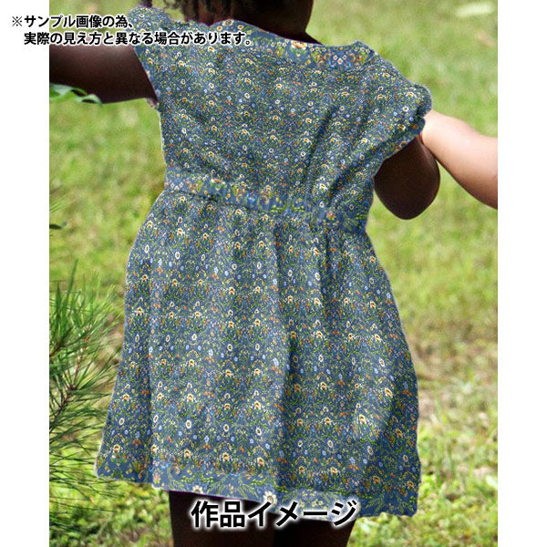 [From quantity 5] Fabric "Liberty Liberty Print Tana lawn Roseming 363J6817-C" Liberty Japan