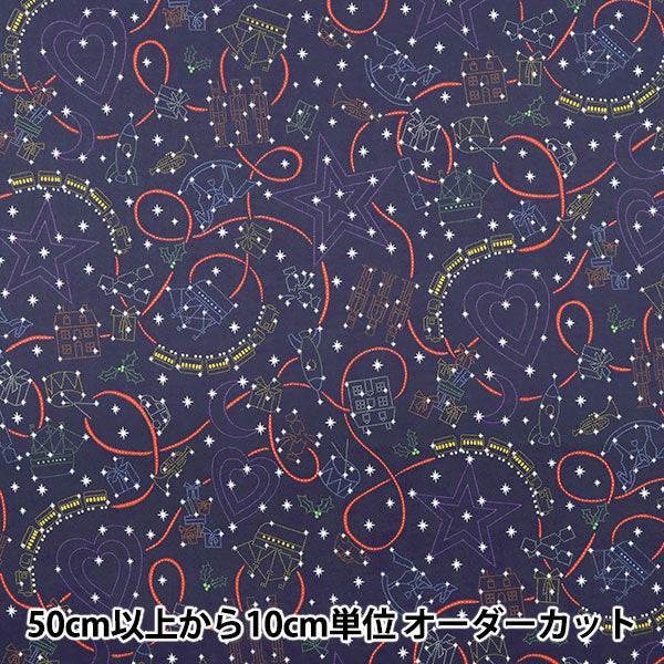 [From quantity 5] Fabric "Liberty Liberty Print Tana lawn Gift Express 33631291-A" Liberty Japan