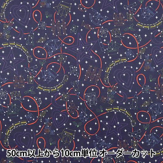 [From quantity 5] Fabric "Liberty Liberty Print Tana lawn Gift Express 33631291-A" Liberty Japan