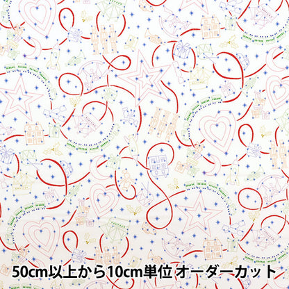 [From quantity 5] Fabric "Liberty Liberty Print Tana lawn Gift Express 33631291-B" Liberty Japan