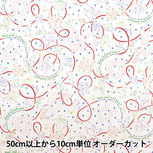 [From quantity 5] Fabric "Liberty Liberty Print Tana lawn Gift Express 33631291-B" Liberty Japan