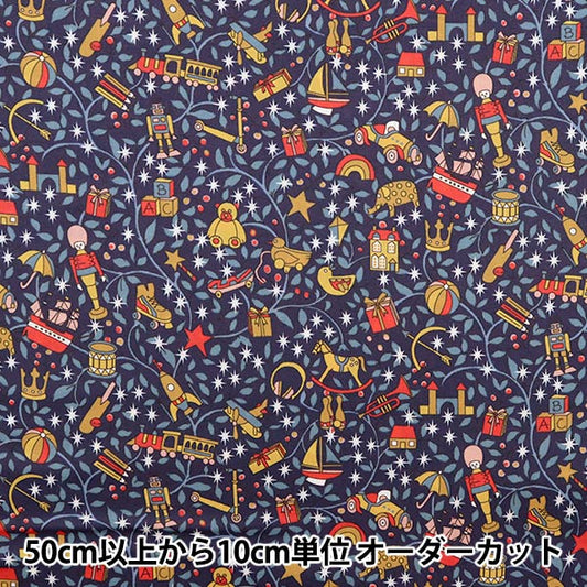 [From quantity 5] Fabric "Liberty Liberty Print Tana lawn Magical Forest 3631293-B" Liberty Japan