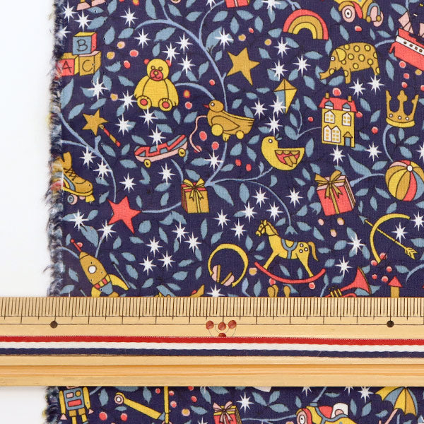 [From quantity 5] Fabric "Liberty Liberty Print Tana lawn Magical Forest 3631293-B" Liberty Japan