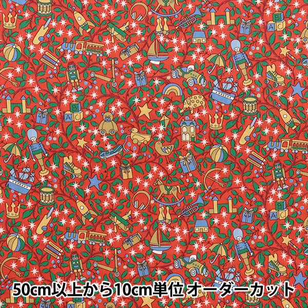 [From quantity 5] Fabric "Liberty Liberty Print Tana lawn Magical Forest 3631293-C" Liberty Japan