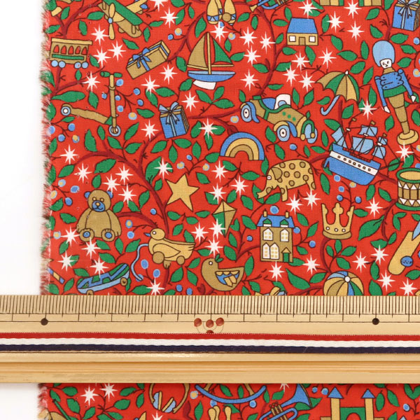 [From quantity 5] Fabric "Liberty Liberty Print Tana lawn Magical Forest 3631293-C" Liberty Japan