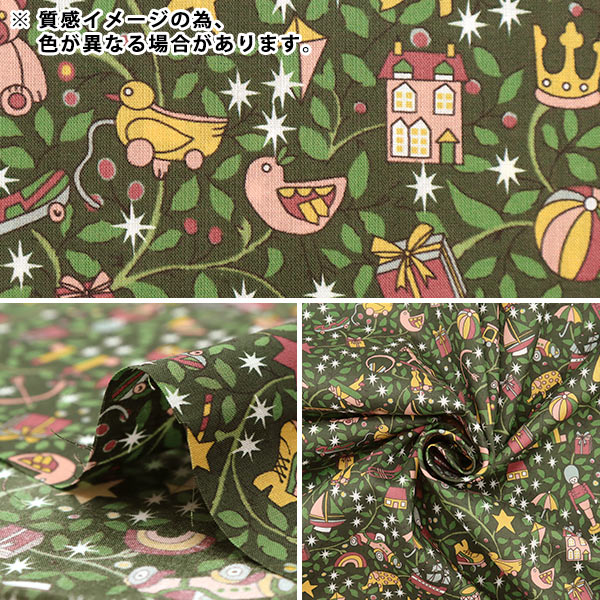 [From quantity 5] Fabric "Liberty Liberty Print Tana lawn Magical Forest 3631293-C" Liberty Japan
