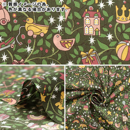 [From quantity 5] Fabric "Liberty Liberty Print Tana lawn Magical Forest 3631293-C" Liberty Japan