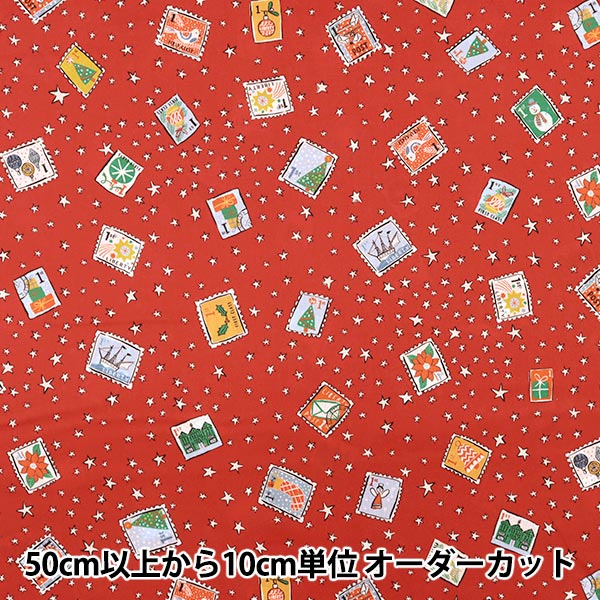 [From quantity 5] Fabric "Liberty Liberty Print Tana lawn Festival Greetings 36364583-A" Liberty Japan