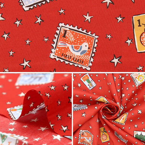 [From quantity 5] Fabric "Liberty Liberty Print Tana lawn Festival Greetings 36364583-A" Liberty Japan