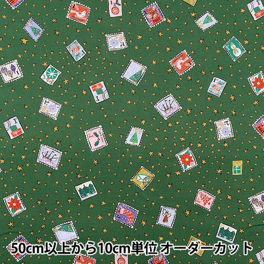 [From quantity 5] Fabric "Liberty Liberty Print Tana lawn Festival Greetings 36364583-J22A" Liberty Japan