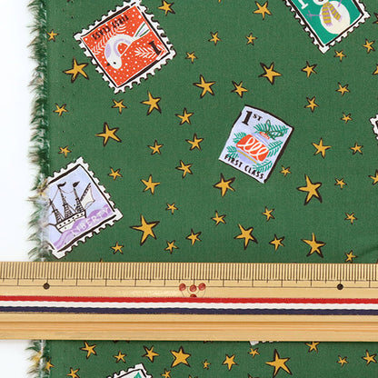 [From quantity 5] Fabric "Liberty Liberty Print Tana lawn Festival Greetings 36364583-J22A" Liberty Japan