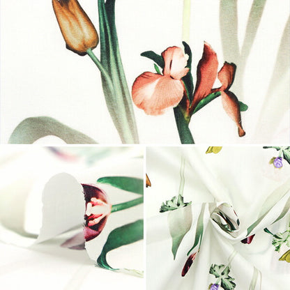 [From quantity 5] Fabric "Liberty Liberty Print Tana lawn Healing floral 3633105-23AT" Liberty Japan