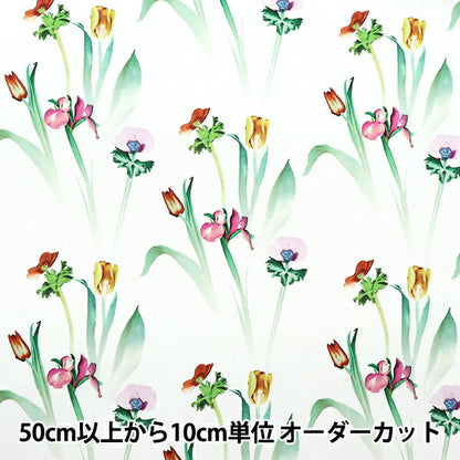 [From quantity 5] Fabric "Liberty Liberty Print Tana lawn Healing floral 3633105-23BT" Liberty Japan