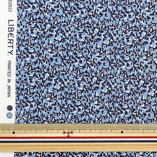 [From quantity 5] Fabric "Liberty Liberty Print Tana lawn Disguise 3633115-23BT" Liberty Japan