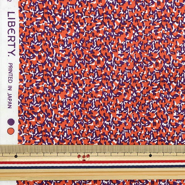 [From quantity 5] Fabric "Liberty Liberty Print Tana lawn Disguise 3633115-23ct" Liberty Japan
