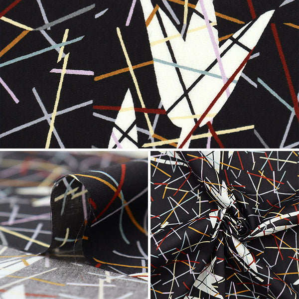 [From quantity 5] Fabric "Liberty Liberty Print Tana lawn Pick Up Sticks 3633143-23AT" Liberty Japan