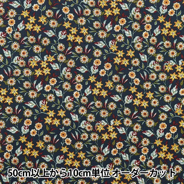 [From quantity 5] Fabric "Liberty Liberty Print Tana lawn Evy Rose 1223104-P23B" Liberty Japan