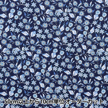 [From quantity 5] Fabric "Liberty Liberty Print Tana lawn Evy Rose 1223104-P23C" Liberty Japan