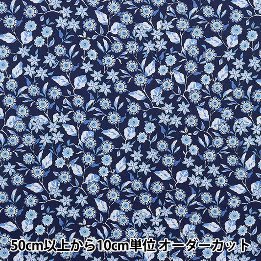 [From quantity 5] Fabric "Liberty Liberty Print Tana lawn Evy Rose 1223104-P23C" Liberty Japan