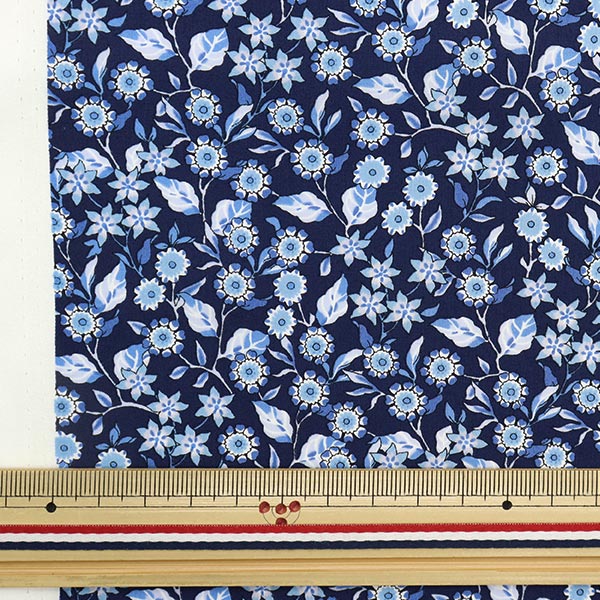 [From quantity 5] Fabric "Liberty Liberty Print Tana lawn Evy Rose 1223104-P23C" Liberty Japan