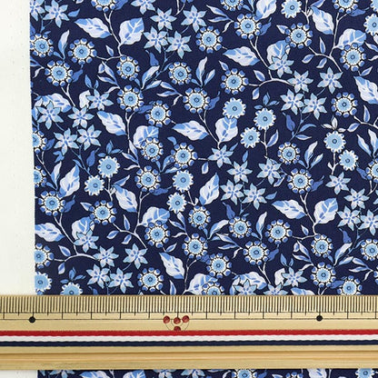 [From quantity 5] Fabric "Liberty Liberty Print Tana lawn Evy Rose 1223104-P23C" Liberty Japan