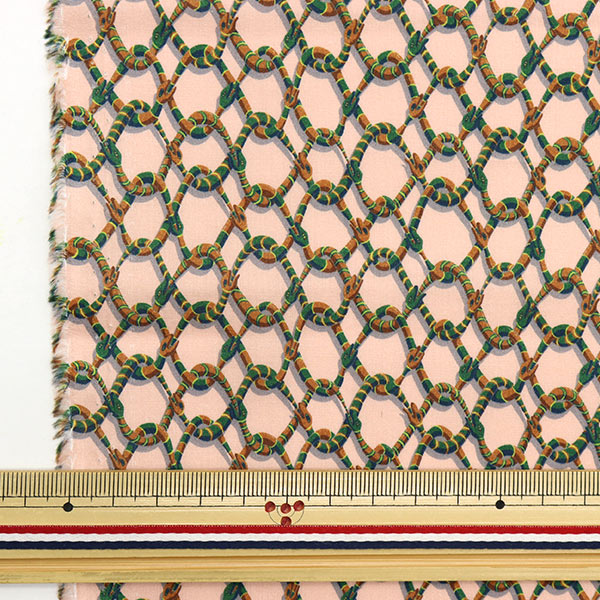 [From quantity 5] Fabric "Liberty Liberty Print Tana lawn Vestine Link 1223111-P23B" Liberty Japan