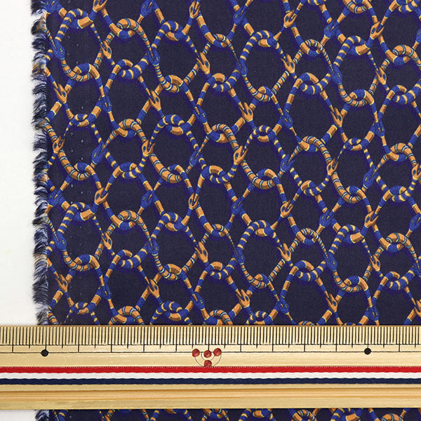 [From quantity 5] Fabric "Liberty Liberty Print Tana lawn Vestine Link 1223111-P23C" Liberty Japan