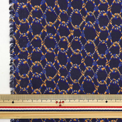 [From quantity 5] Fabric "Liberty Liberty Print Tana lawn Vestine Link 1223111-P23C" Liberty Japan