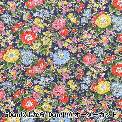 [From quantity 5] Fabric "Liberty Liberty Print Tana lawn Clairic 3633103-23AT" Liberty Japan