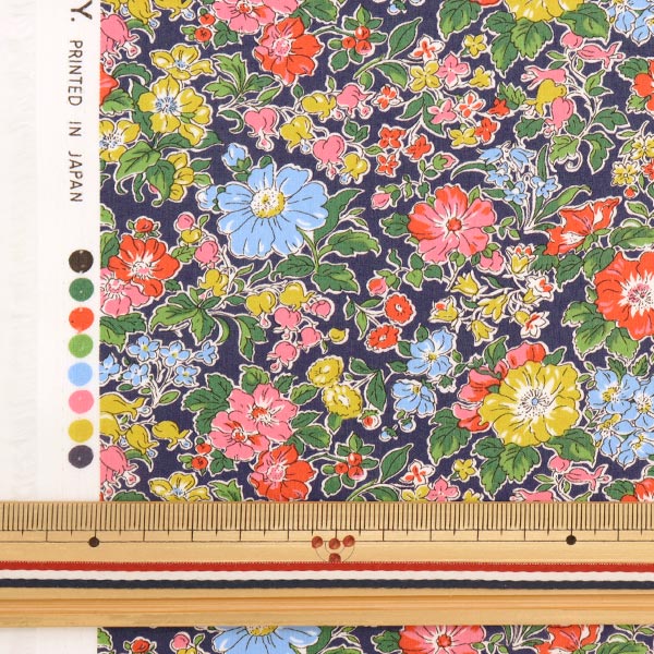 [From quantity 5] Fabric "Liberty Liberty Print Tana lawn Clairic 3633103-23AT" Liberty Japan