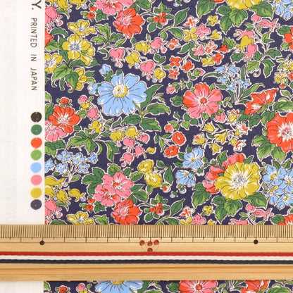 [From quantity 5] Fabric "Liberty Liberty Print Tana lawn Clairic 3633103-23AT" Liberty Japan