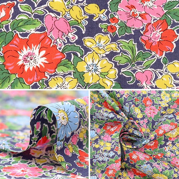 [From quantity 5] Fabric "Liberty Liberty Print Tana lawn Clairic 3633103-23AT" Liberty Japan