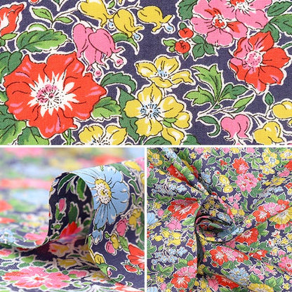 [From quantity 5] Fabric "Liberty Liberty Print Tana lawn Clairic 3633103-23AT" Liberty Japan