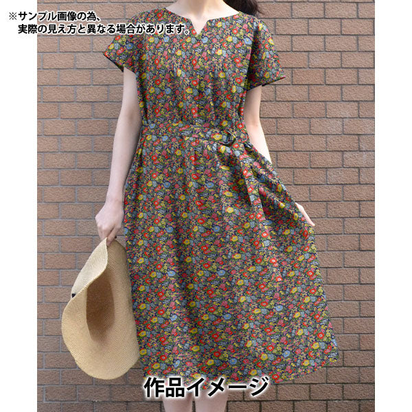 [From quantity 5] Fabric "Liberty Liberty Print Tana lawn Clairic 3633103-23AT" Liberty Japan