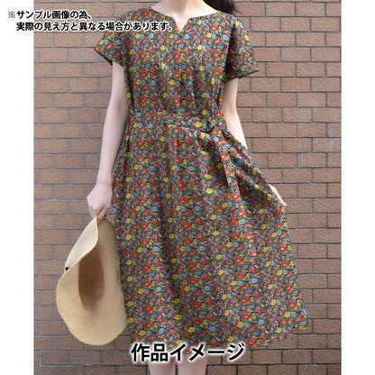 [From quantity 5] Fabric "Liberty Liberty Print Tana lawn Clairic 3633103-23AT" Liberty Japan