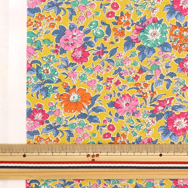 [From quantity 5] Fabric "Liberty Liberty Print Tana lawn Create Rich 3633103-23BT" Liberty Japan
