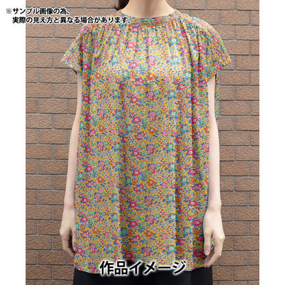 [From quantity 5] Fabric "Liberty Liberty Print Tana lawn Create Rich 3633103-23BT" Liberty Japan