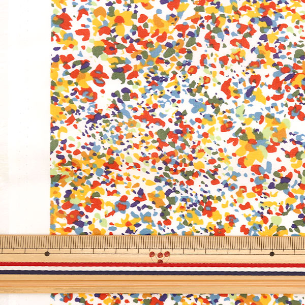 [From quantity 5] Fabric "Liberty Liberty Print Tana lawn Sun Specter 3633108-23AT" Liberty Japan