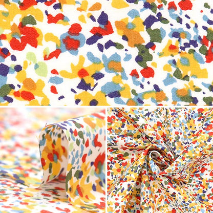 [From quantity 5] Fabric "Liberty Liberty Print Tana lawn Sun Specter 3633108-23AT" Liberty Japan