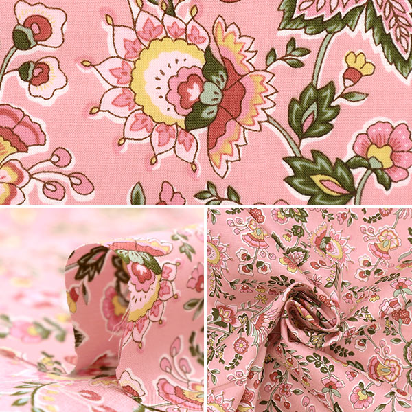 [From quantity 5] Fabric "Liberty Liberty Print Tana lawn Kazusa 3633118-23AT" Liberty Japan