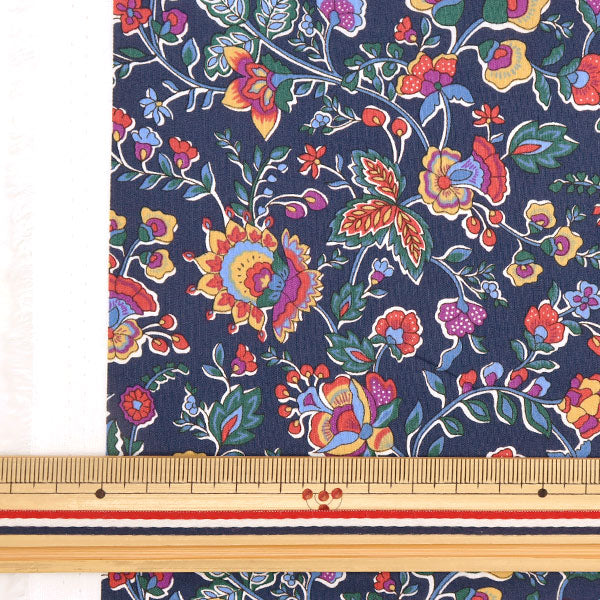 [From quantity 5] Fabric "Liberty Liberty Print Tana lawn Kazusa 3633118-23ct" Liberty Japan