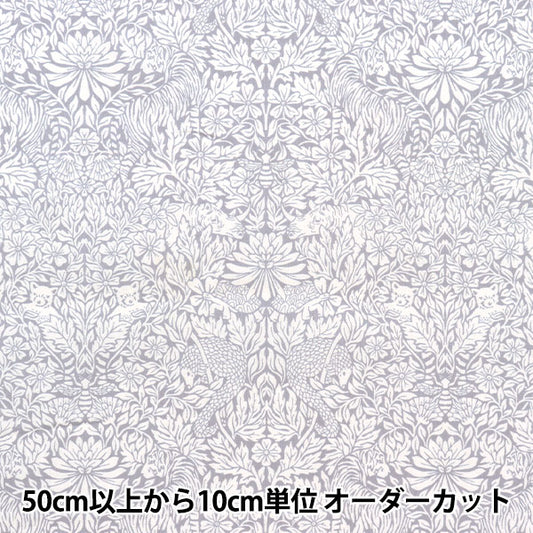 [From quantity 5] Fabric "Liberty Liberty Print Tana lawn Survival 3633119-23BT" Liberty Japan