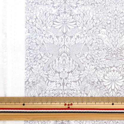 [From quantity 5] Fabric "Liberty Liberty Print Tana lawn Survival 3633119-23BT" Liberty Japan
